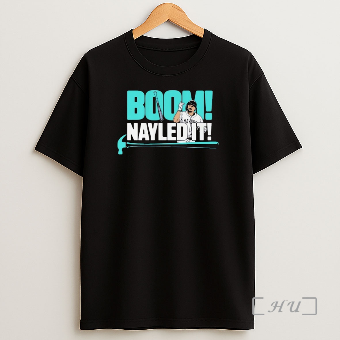 Officials Mariners Josh Naylor Boom Nayled It Premium Shirt Sweatshirt Tee