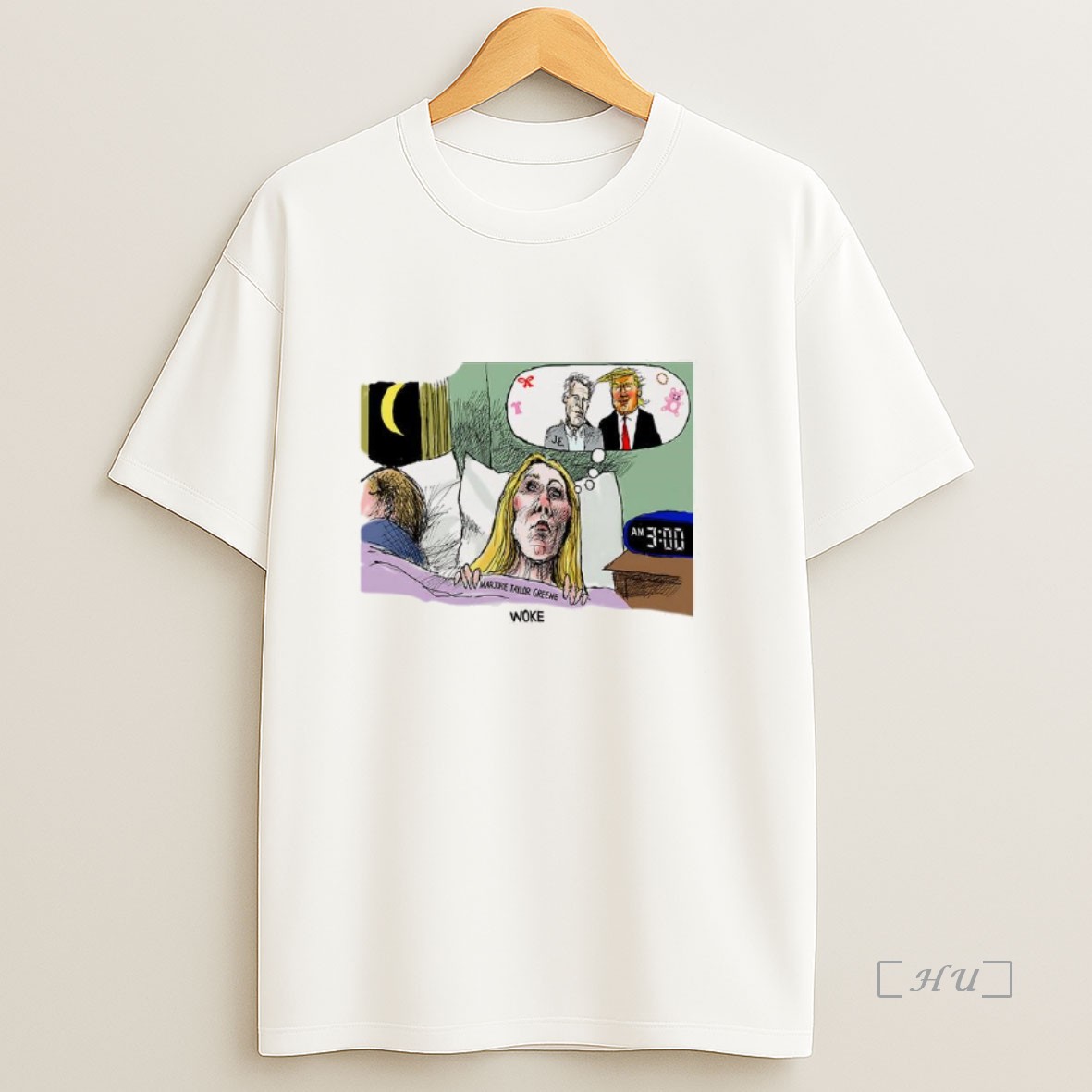Officials Marjorie Taylor Greene Woke At 3 A Premium Shirt Sweatshirt Tee