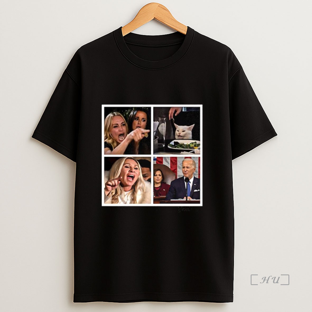 Officials Marjorie Taylor Greene Yelling Biden Meme Premium Shirt Sweatshirt Tee