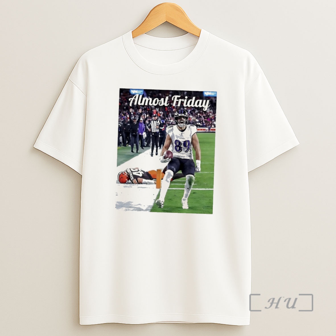 Officials Mark Andrews Baltimore Ravens Td Almost Friday Premium Shirt Sweatshirt Tee