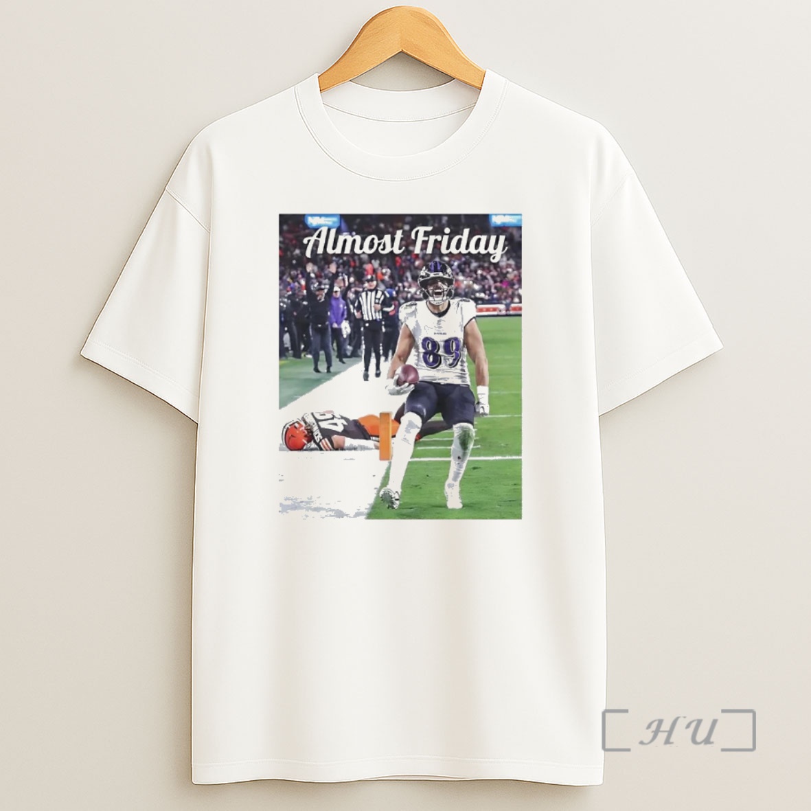 Officials Mark Andrews Beat Cleveland Browns Celebration Christmas Christmas Premium Shirt Sweatshirt Tee