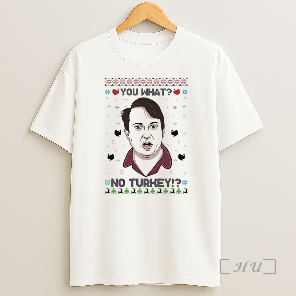 Officials Mark Corrigan Peep Show You What No Turkey Christmas Christmas Premium Shirt Sweatshirt Tee