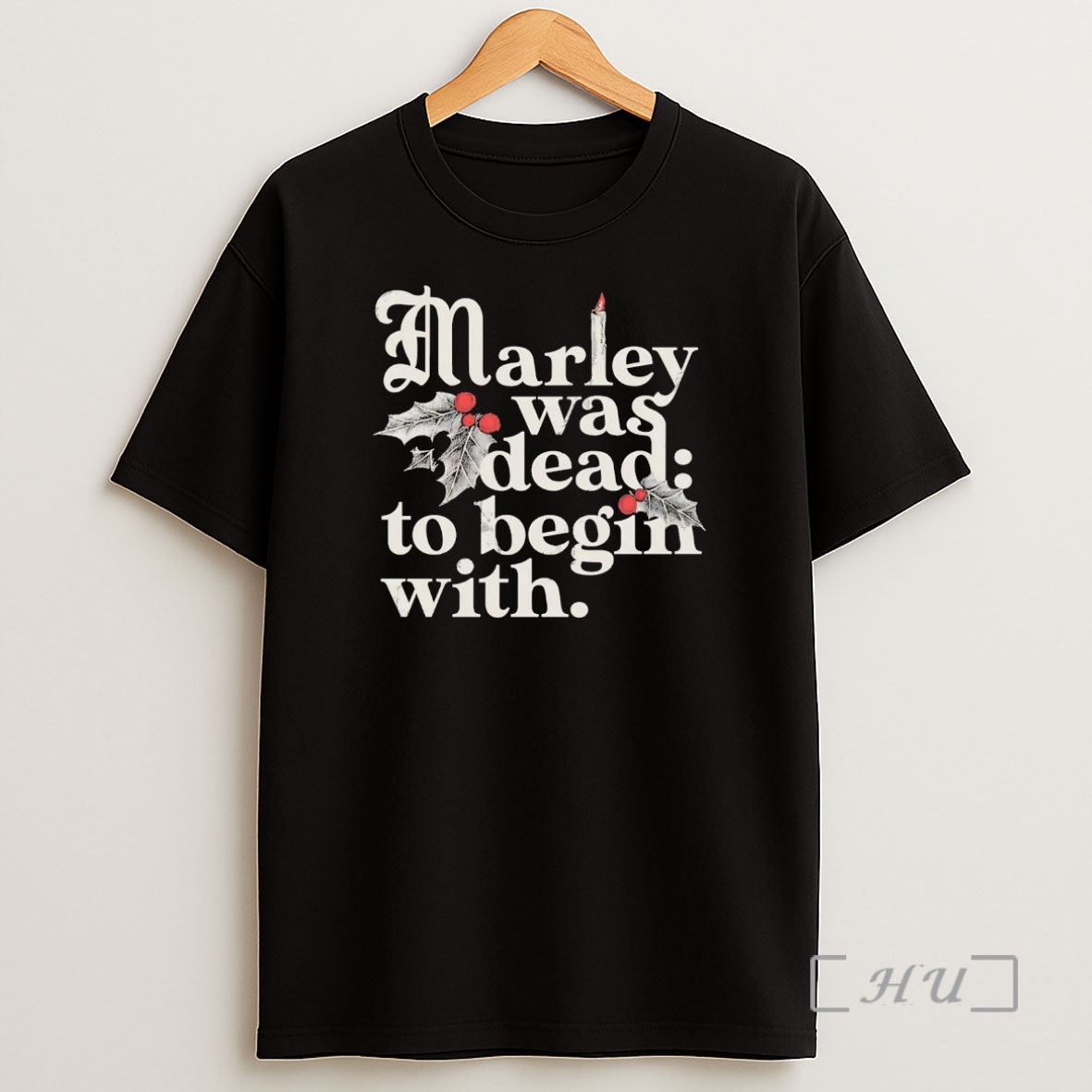 Officials Marley Was Dead To Begin With Christmas Premium Shirt Sweatshirt Tee