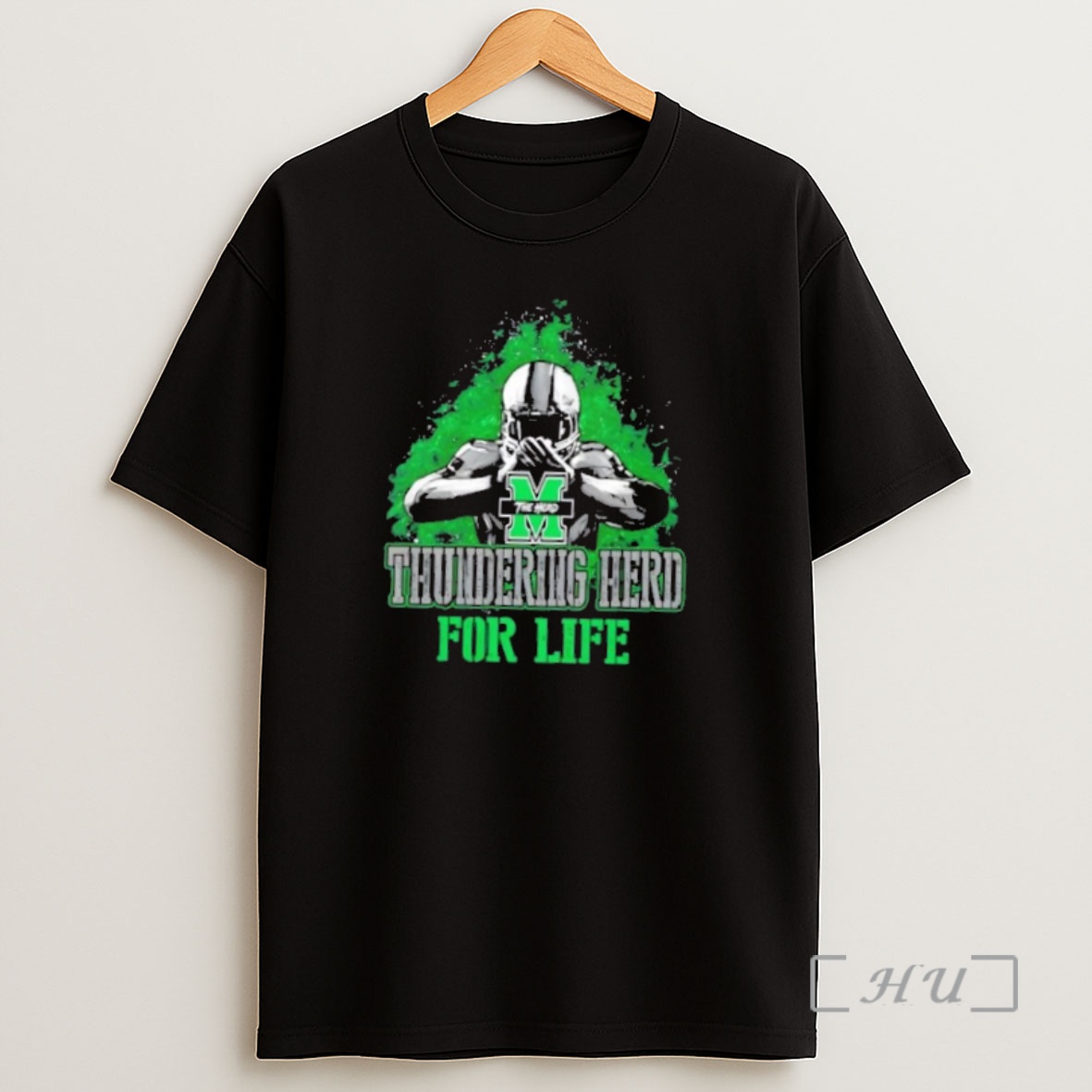 Officials Marshall Thundering Herd Football For Life Premium Shirt Sweatshirt Tee
