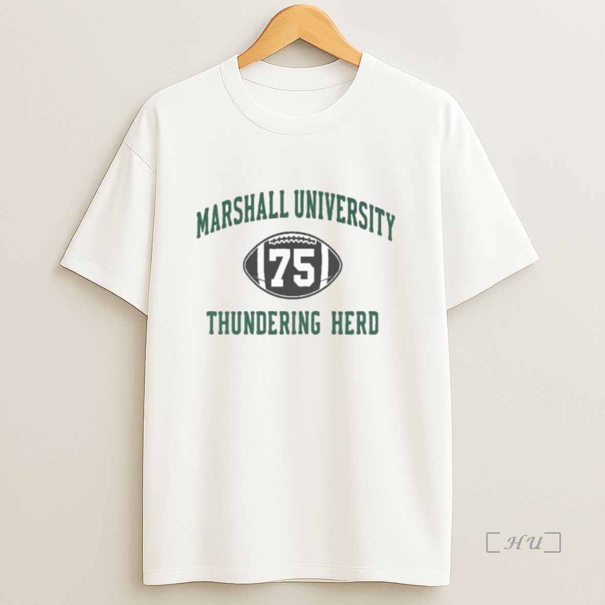 Officials Marshall Thundering Herd We Are 75 Because They Were Premium Shirt Sweatshirt Tee