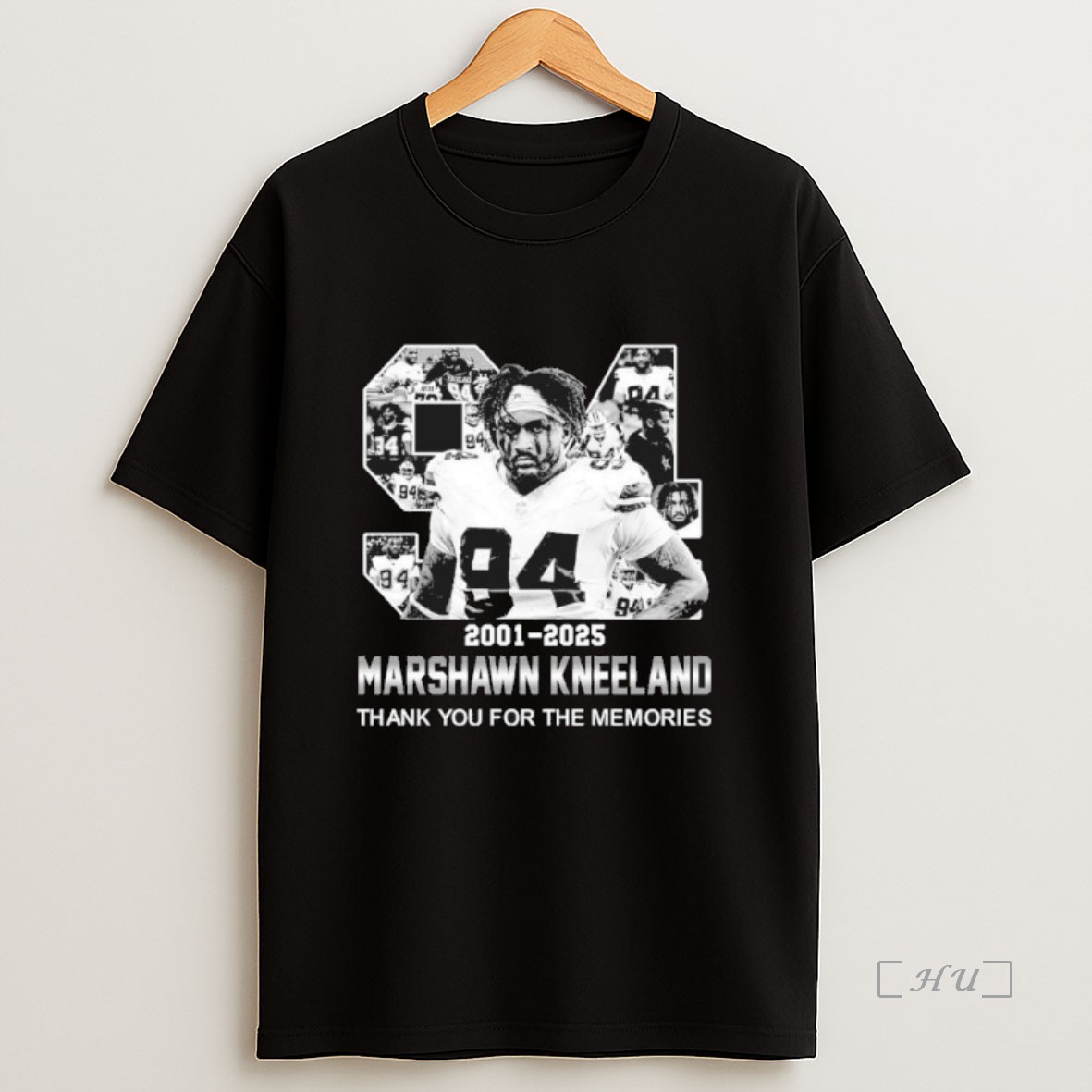 Officials Marshawn Kneeland 2001 2025 Thank You For The Memories Premium Shirt Sweatshirt Tee