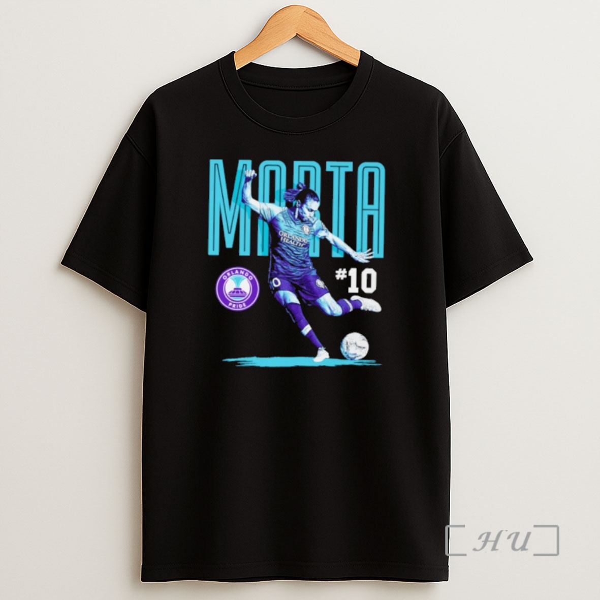 Officials Marta Vieira Da Silva Orlando Pride Player Graphic Premium Shirt Sweatshirt Tee