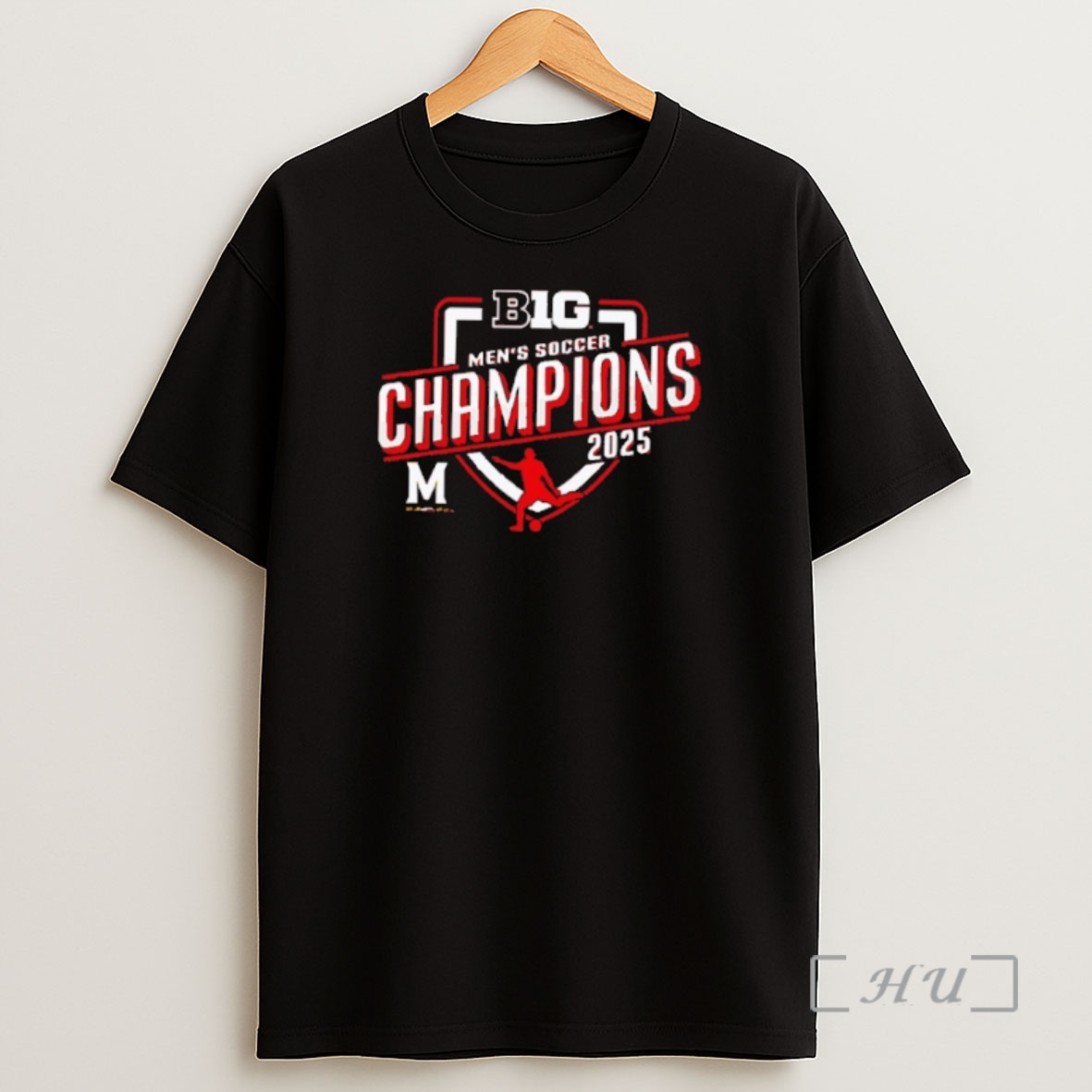 Officials Maryland Terrapins 2025 Big Ten Mens Soccer Regular Season Champions Premium Shirt Sweatshirt Tee