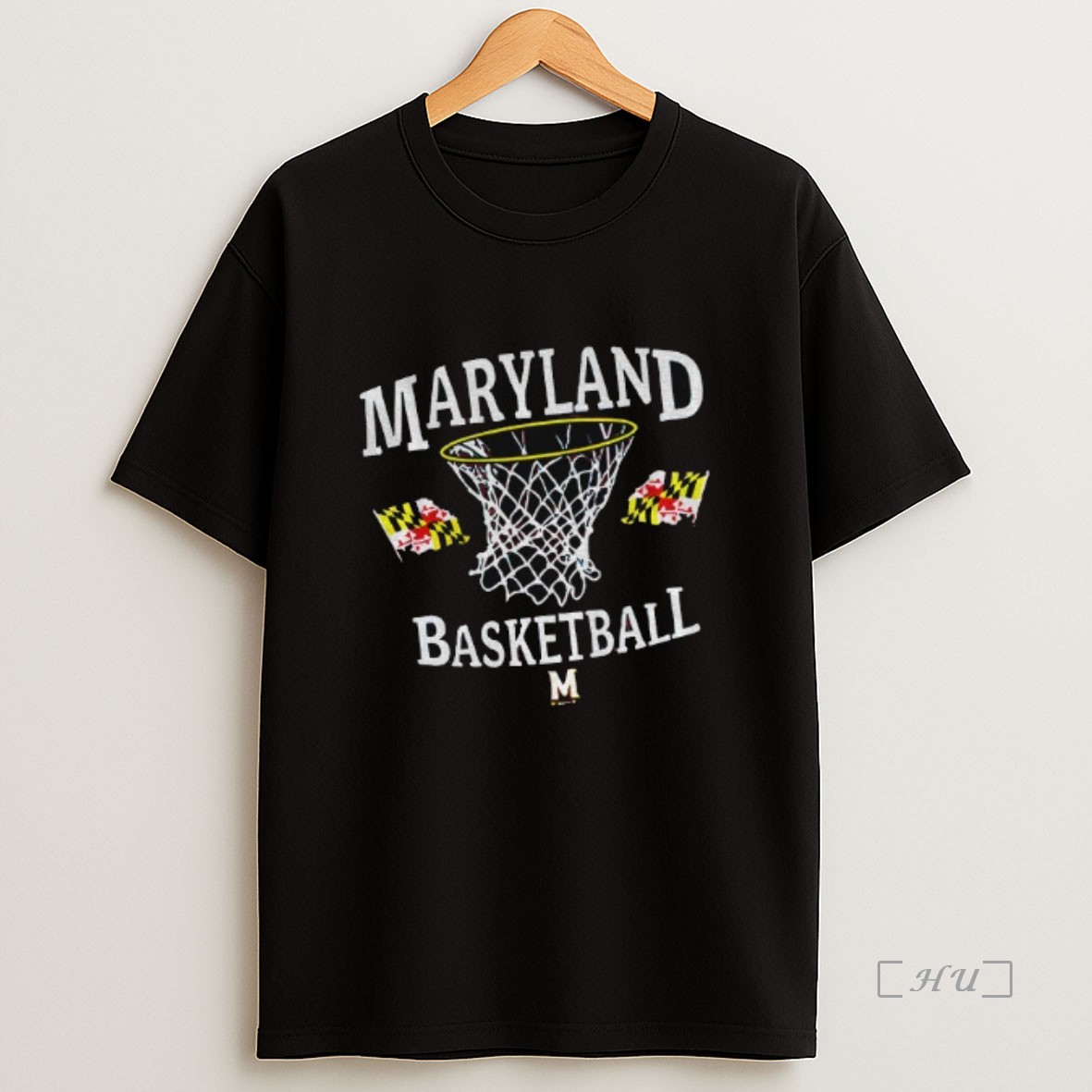 Officials Maryland Terrapins Basketball Nba Logo Premium Shirt Sweatshirt Tee