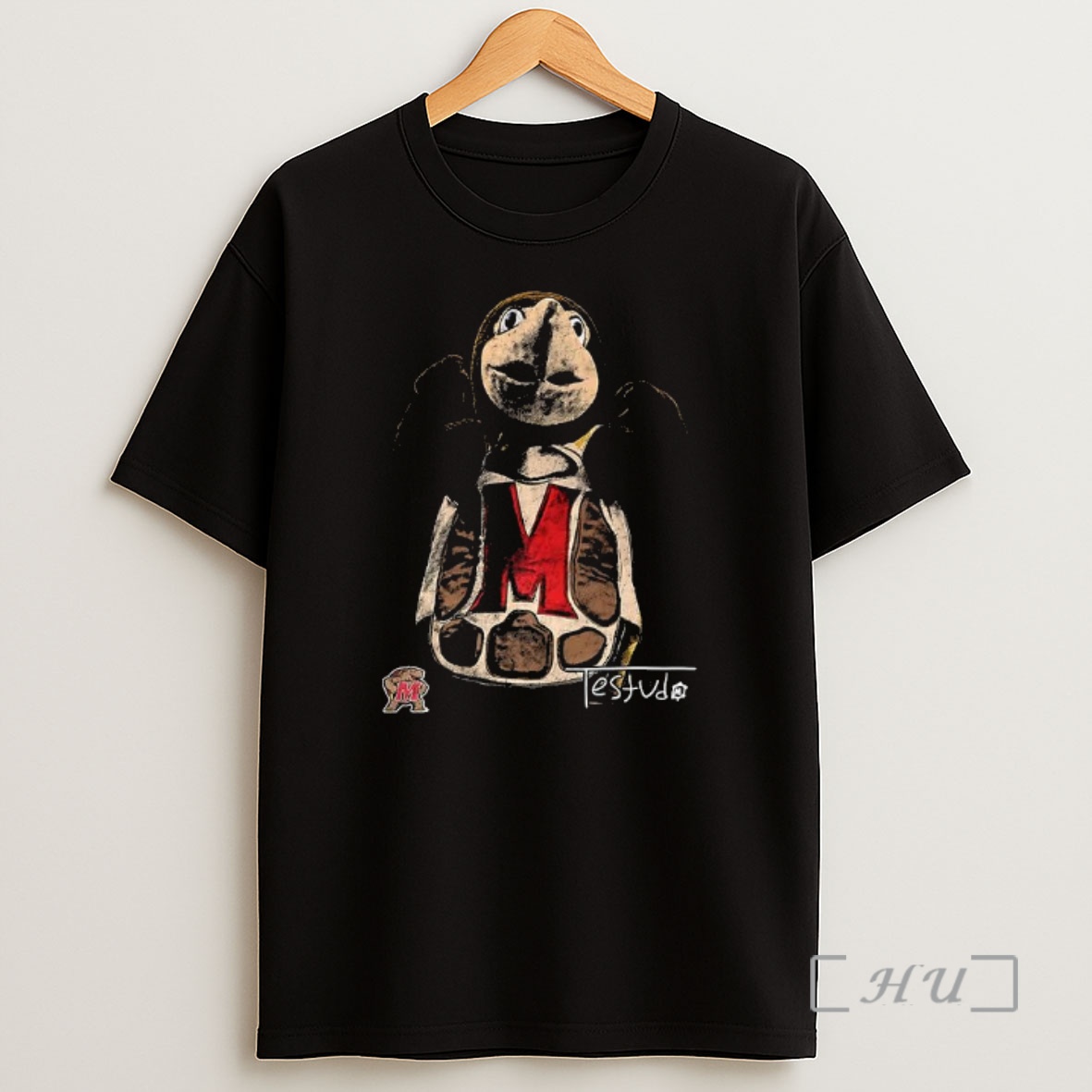 Officials Maryland Terrapins Mascot Testudo Premium Shirt Sweatshirt Tee