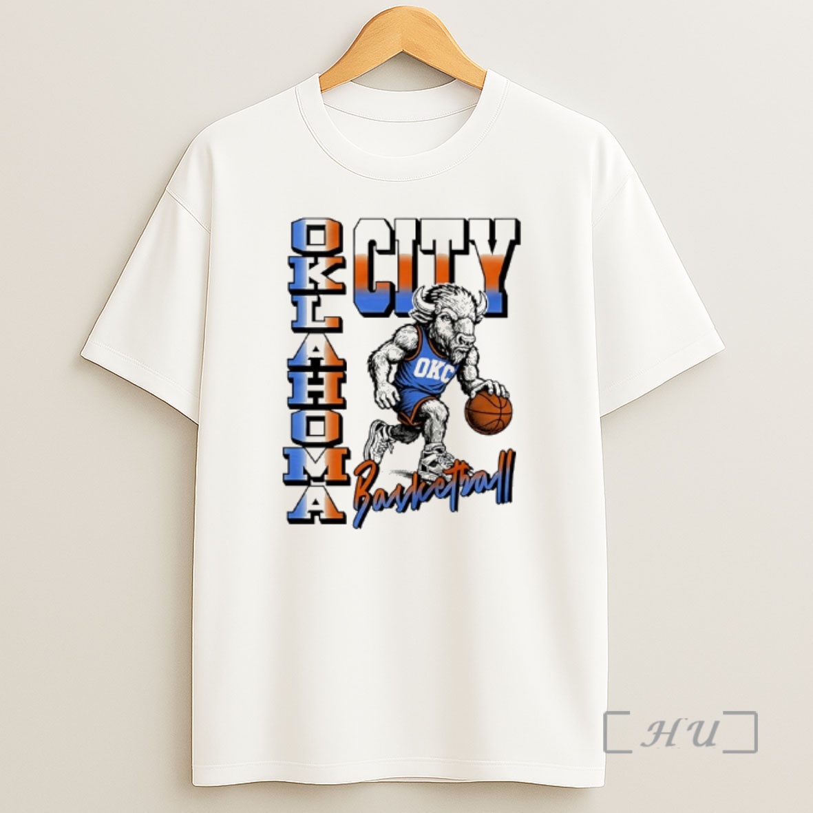 Officials Mascot Oklahoma City Thunder Basketball Premium Shirt Sweatshirt Tee