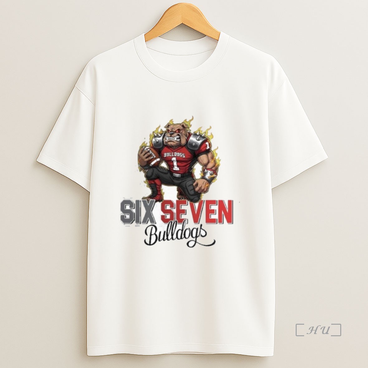 Officials Mascot Six Seven Bulldogs Premium Shirt Sweatshirt Tee