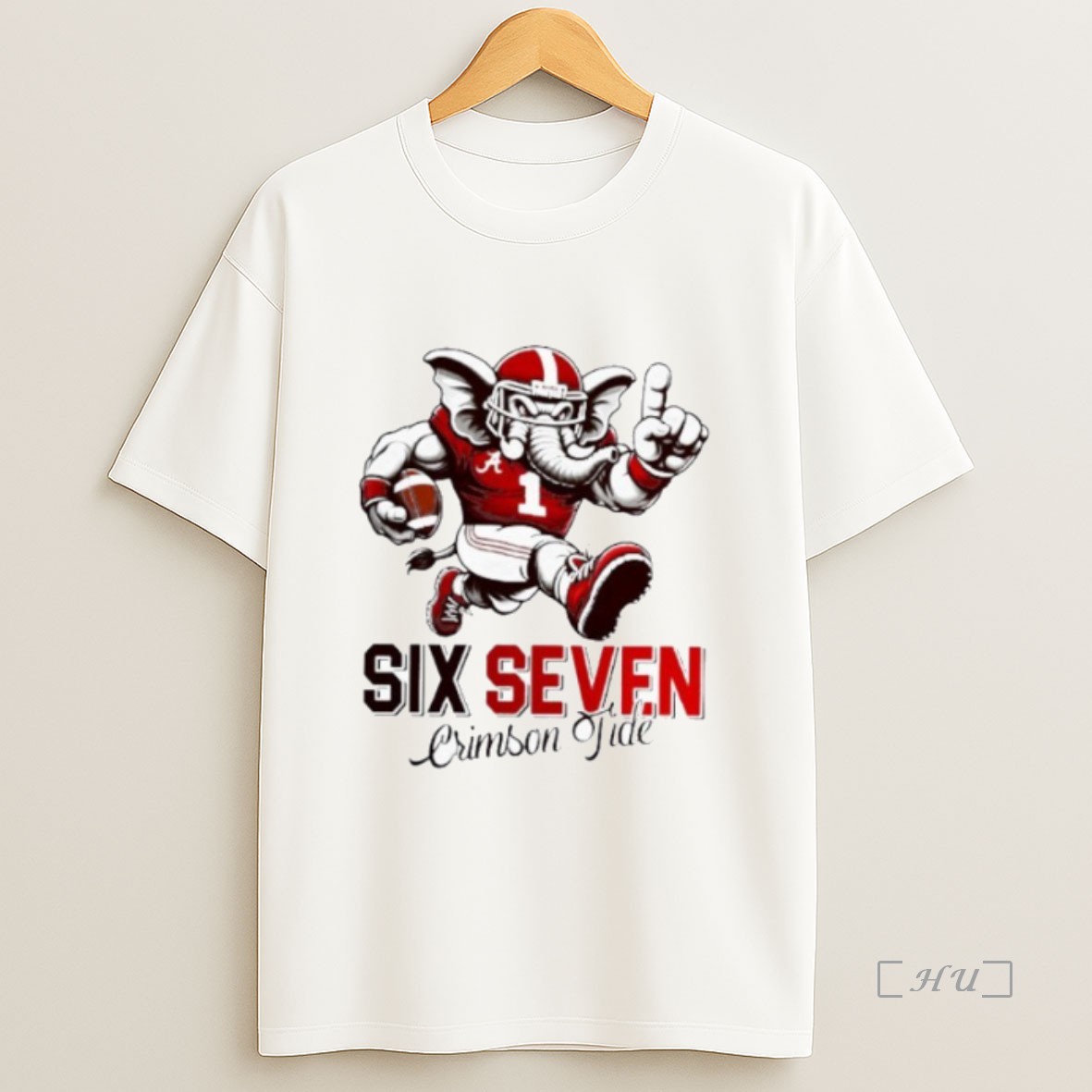 Officials Mascot Six Seven Crimson Tide Premium Shirt Sweatshirt Tee