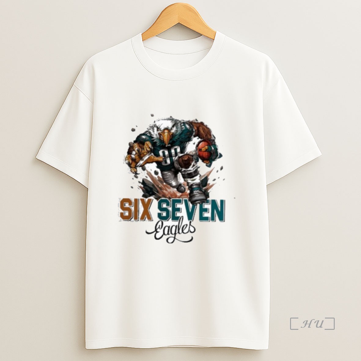 Officials Mascot Six Seven Eagles Premium Shirt Sweatshirt Tee