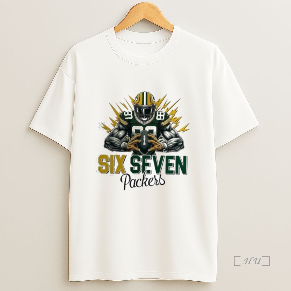 Officials Mascot Six Seven Packers Premium Shirt Sweatshirt Tee