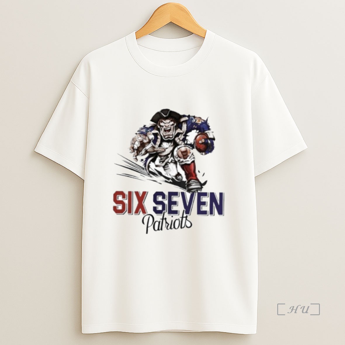 Officials Mascot Six Seven Patriots Premium Shirt Sweatshirt Tee