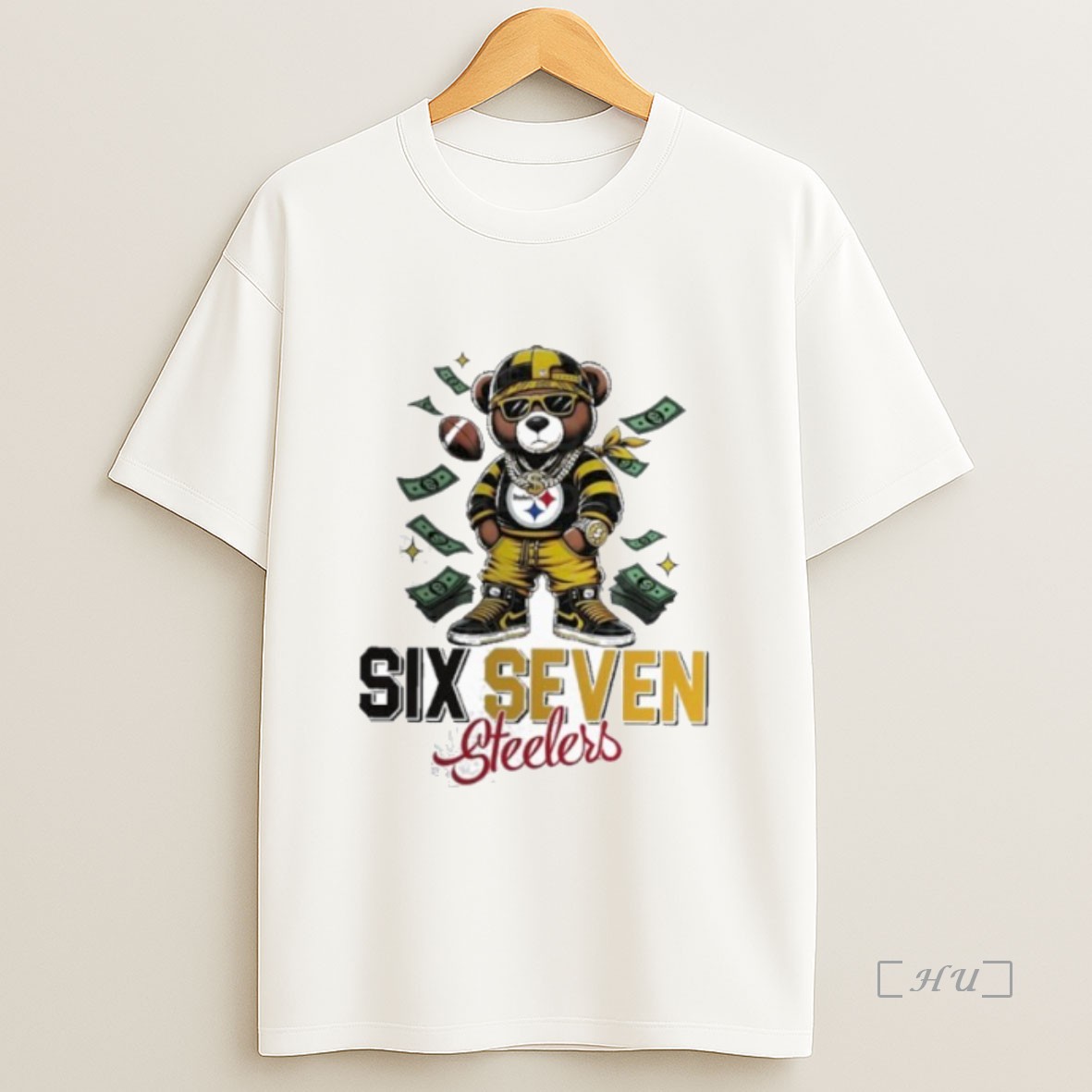 Officials Mascot Six Seven Steelers Premium Shirt Sweatshirt Tee