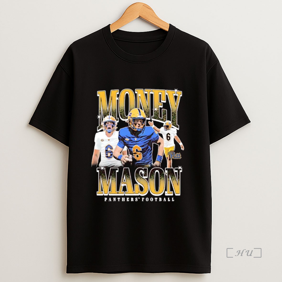 Officials Mason Heintschel Illustrated Pittsburgh Panthers Premium Shirt Sweatshirt Tee