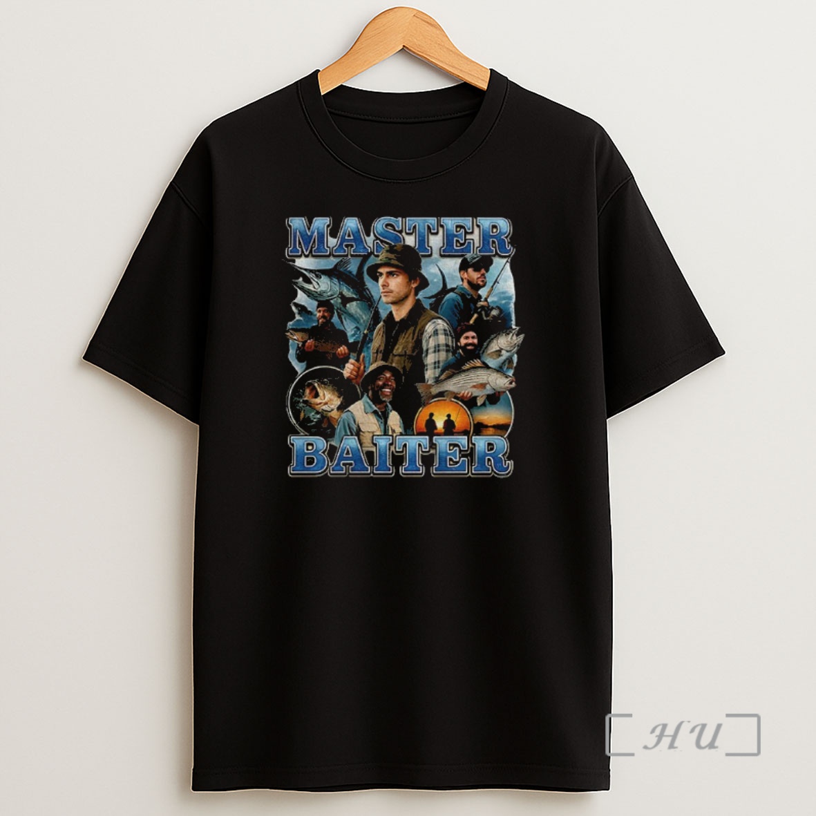 Officials Master Baiter Fishing Graphic Vintage Premium Shirt Sweatshirt Tee