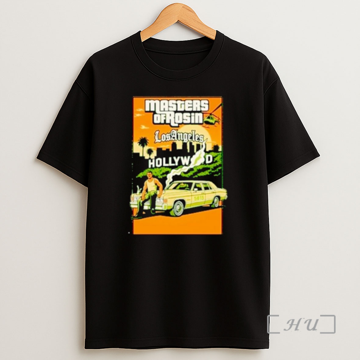 Officials Masters Of Rosin Los Angeles Hollywood Gta Ornaments Premium Shirt Sweatshirt Tee