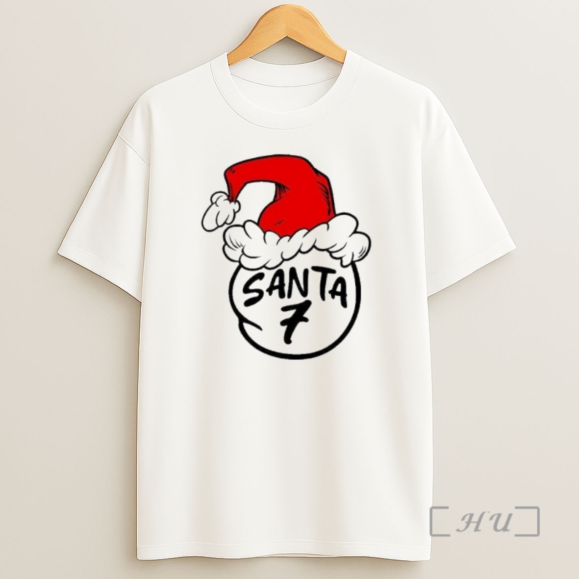Officials Matching Family Group Santa Hat 7 Premium Shirt Sweatshirt Tee