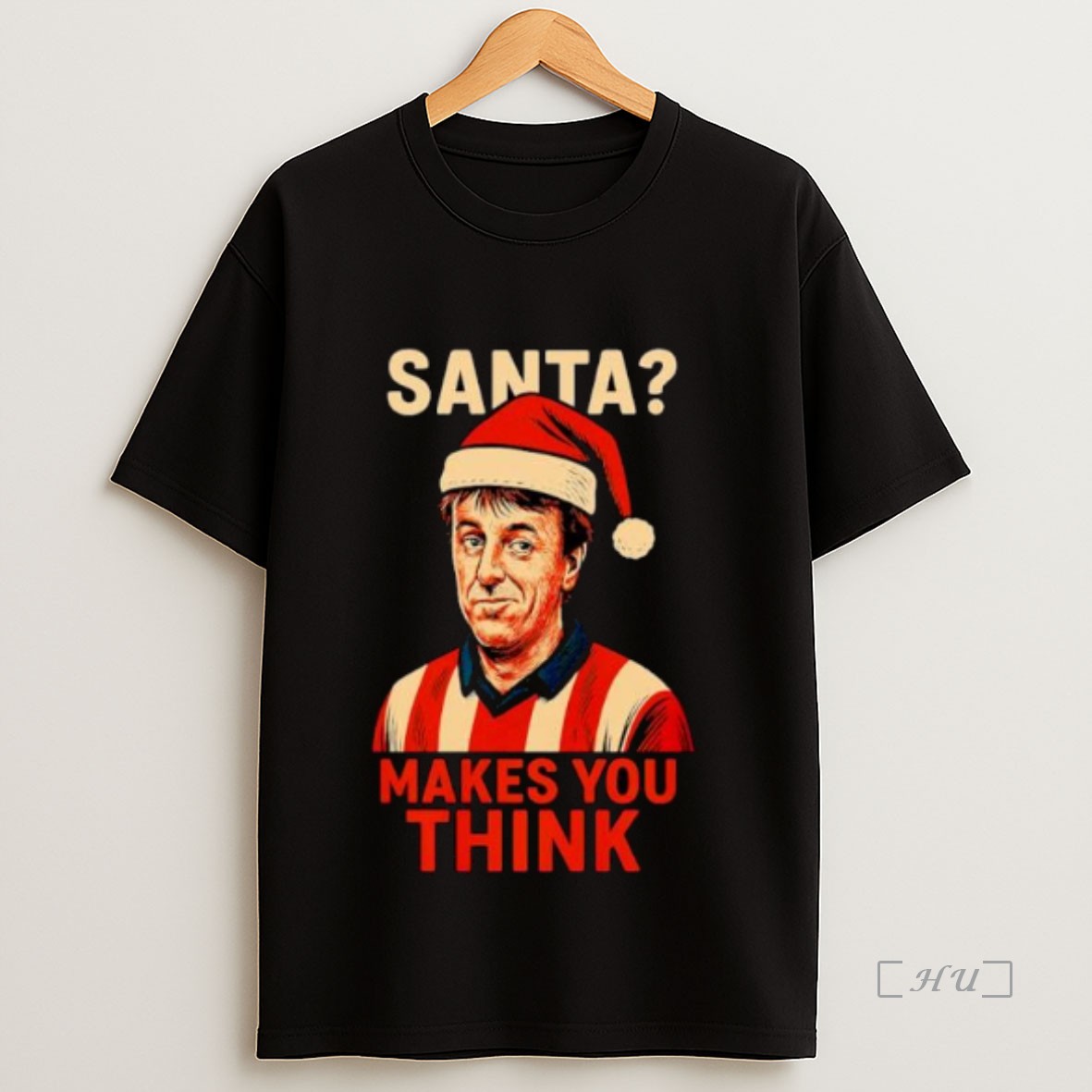 Officials Matt Le Tissier Santa Makes You Think Merry Christmas Ornaments Premium Shirt Sweatshirt Tee