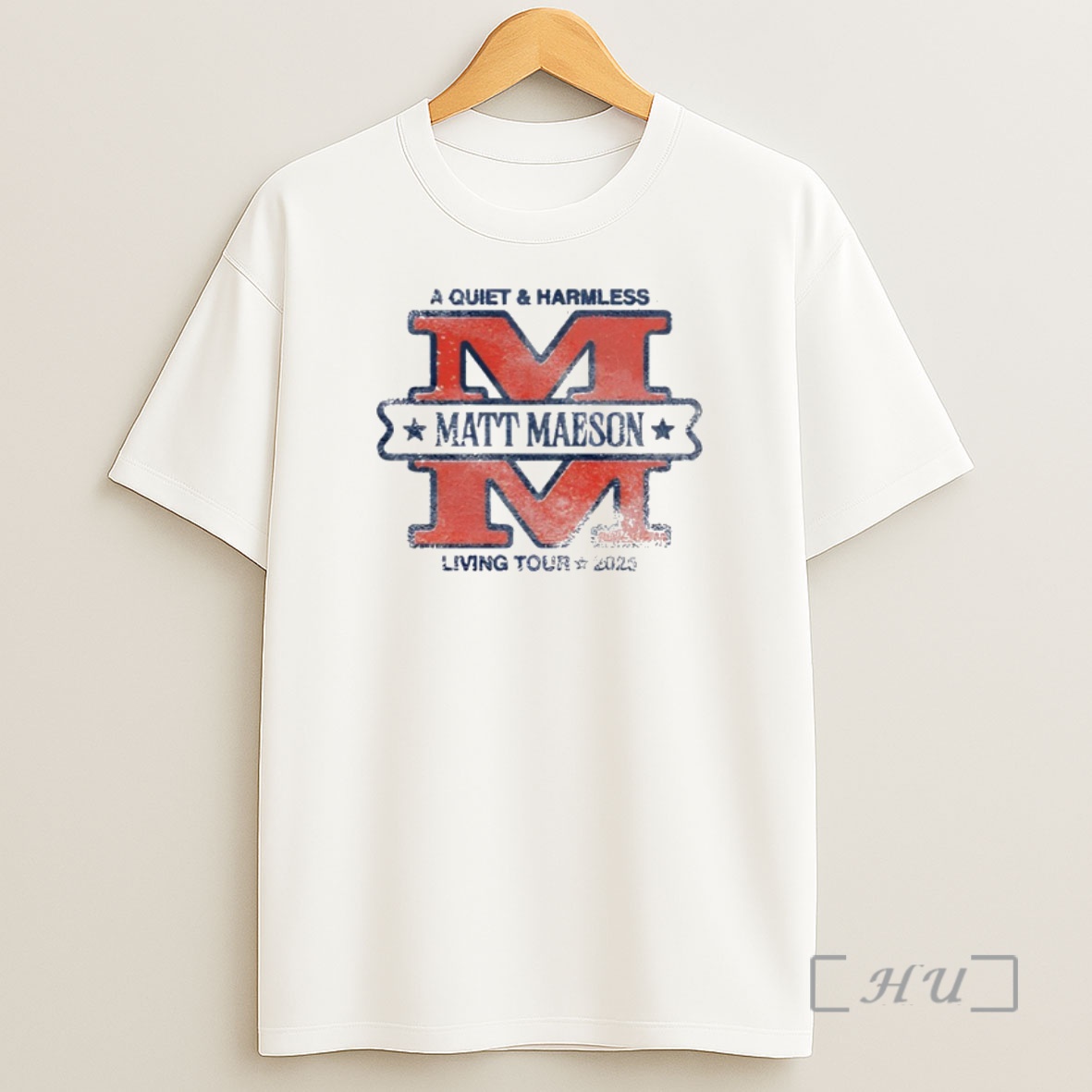 Officials Matt Maeson Collegiate Mm Premium Shirt Sweatshirt Tee
