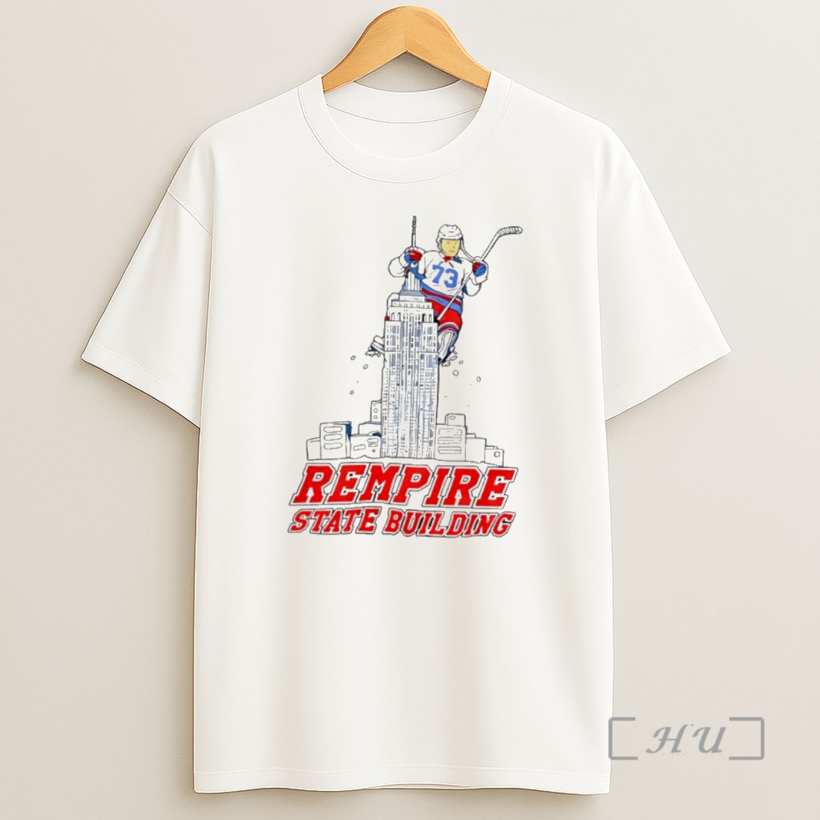 Officials Matt Rempe 73 New York Rangers Empire State Building Premium Shirt Sweatshirt Tee