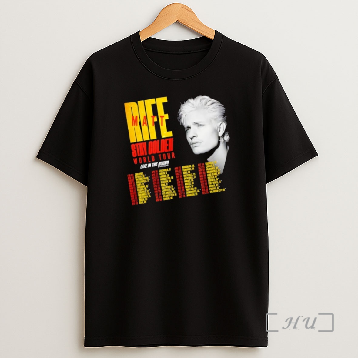 Officials Matt Rife Stay Golden World Tour 2026 Premium Shirt Sweatshirt Tee