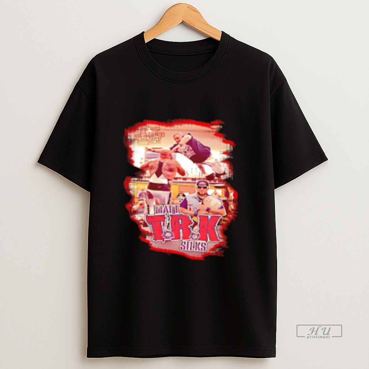 Officials Matt Trk Silks Trk Vs The Big Lg Wrestling Sweatshirt Tee
