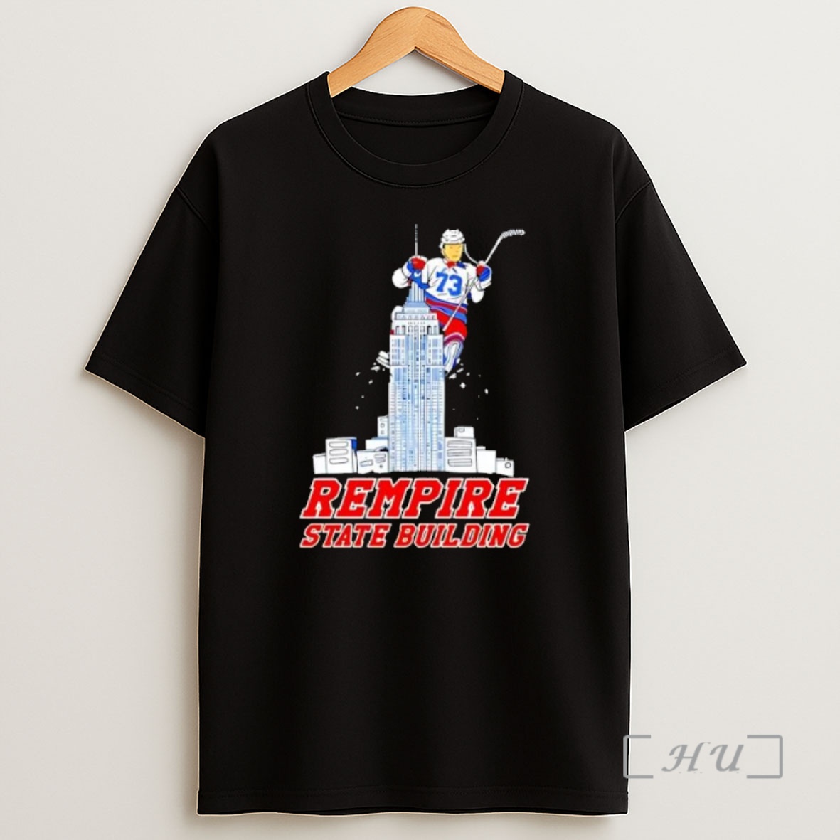 Officials Matt Rempe 73 Empire State Building New York Rangers Premium Shirt Sweatshirt Tee