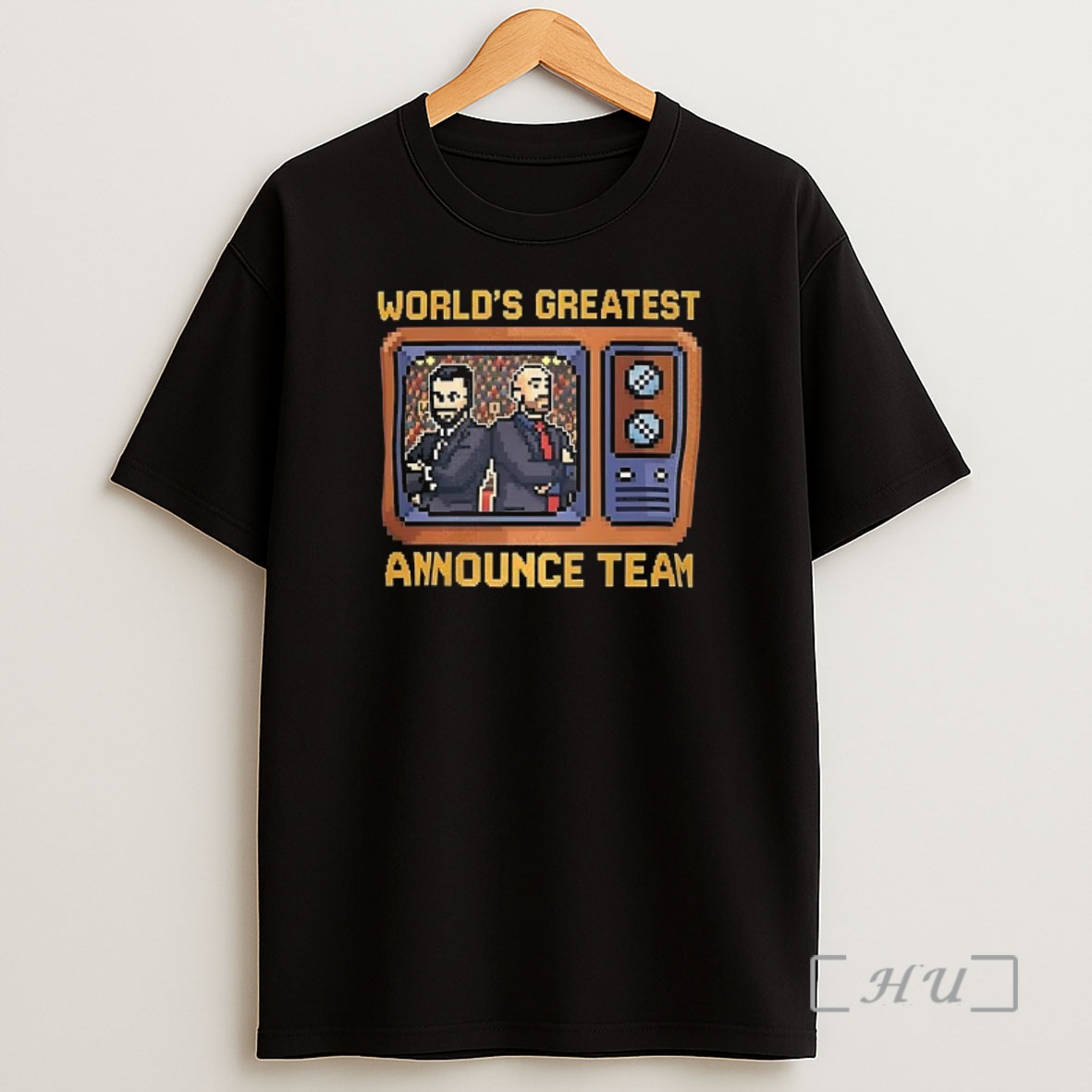 Officials Matthew Rehwoldt And Tom Hannifan Worlds Greatest Announce Team Premium Shirt Sweatshirt Tee