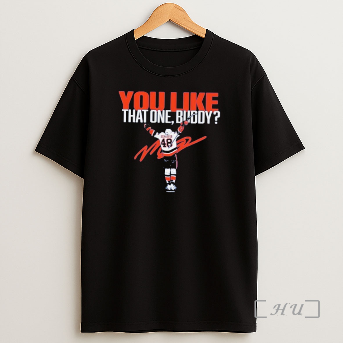 Officials Matthew Schaefer Nhl New York Islanders Cutter You Like That One Buddy Premium Shirt Sweatshirt Tee