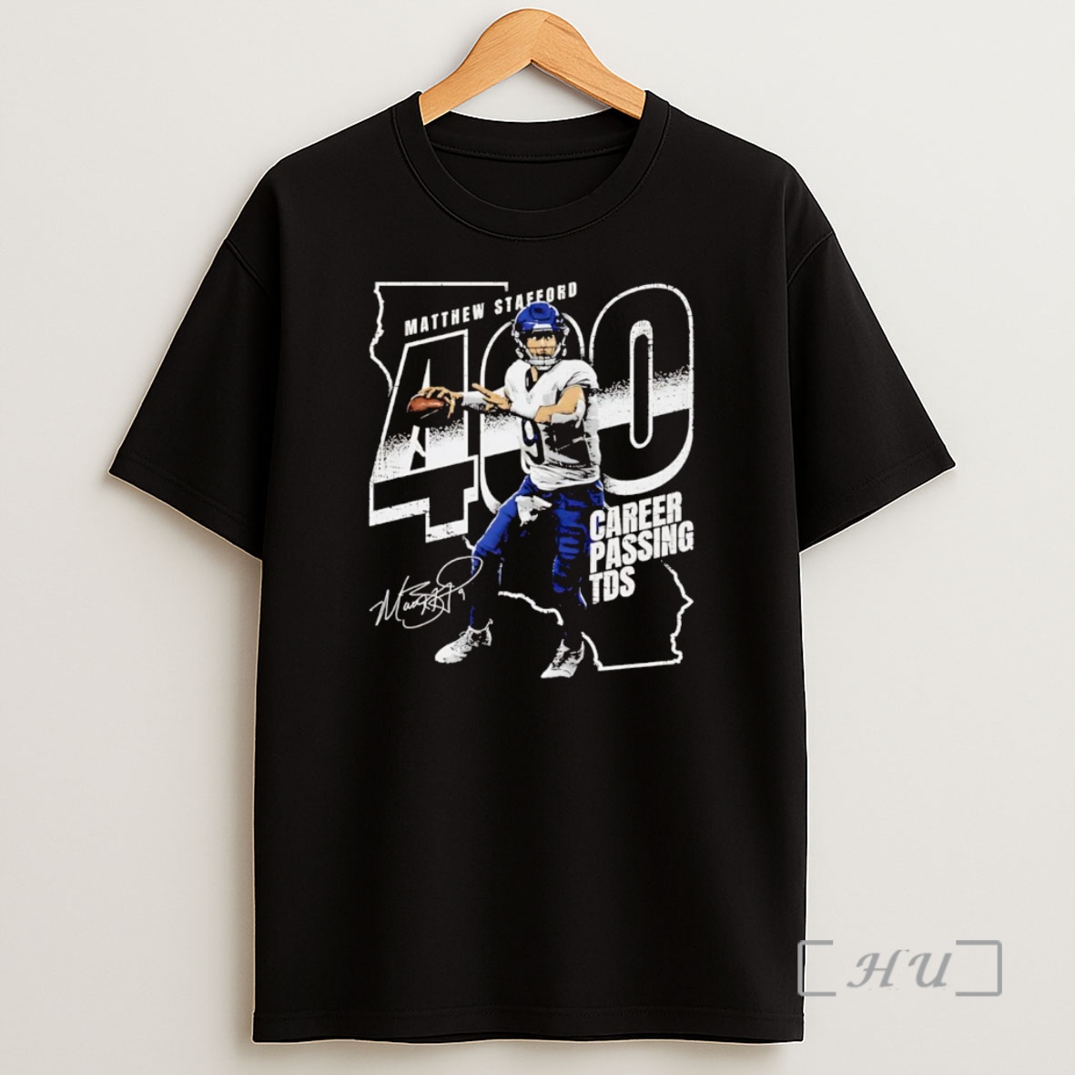 Officials Matthew Stafford 400 Career Passing Tds Los Angeles Rams Premium Shirt Sweatshirt Tee