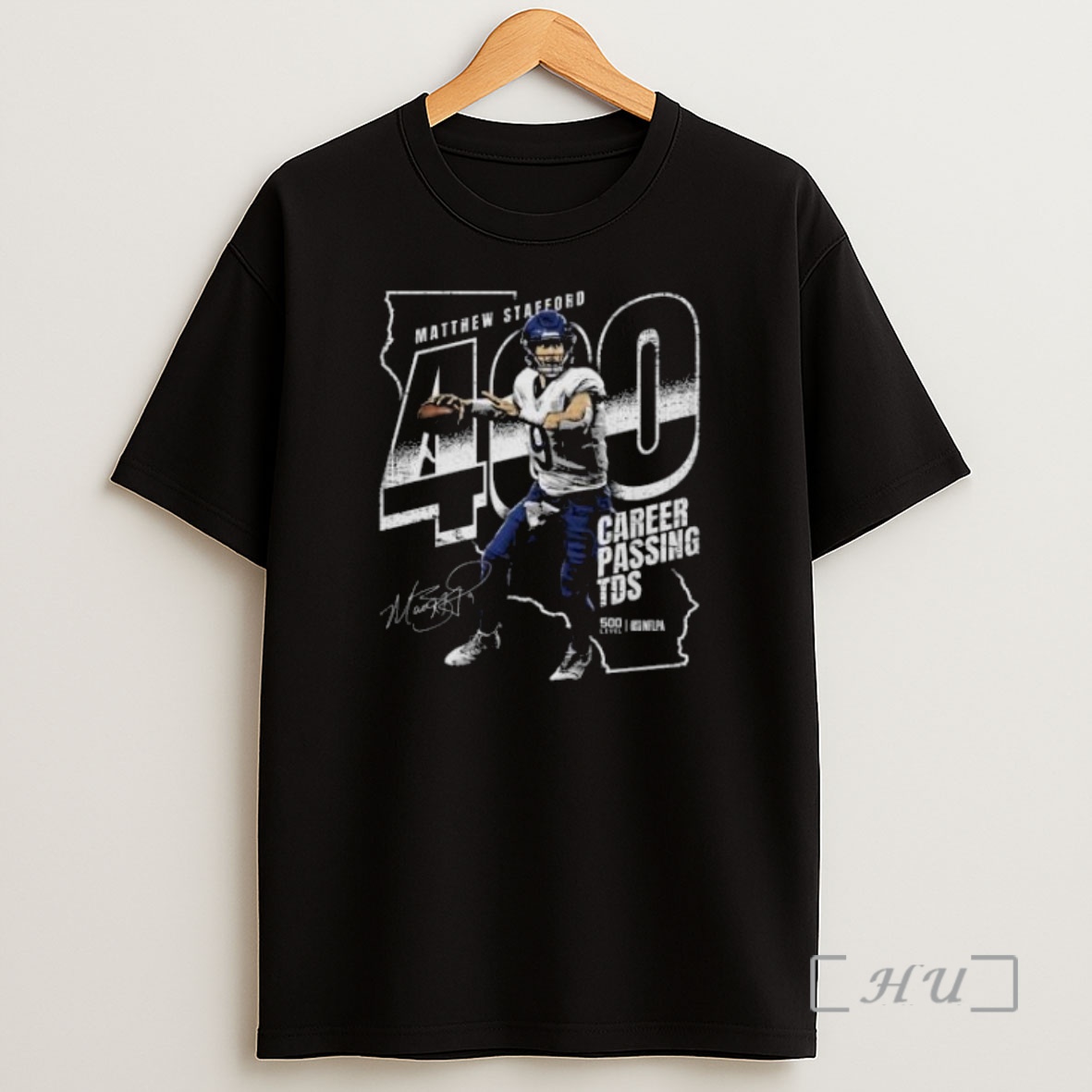 Officials Matthew Stafford Los Angeles R 400 Club Signature Premium Shirt Sweatshirt Tee