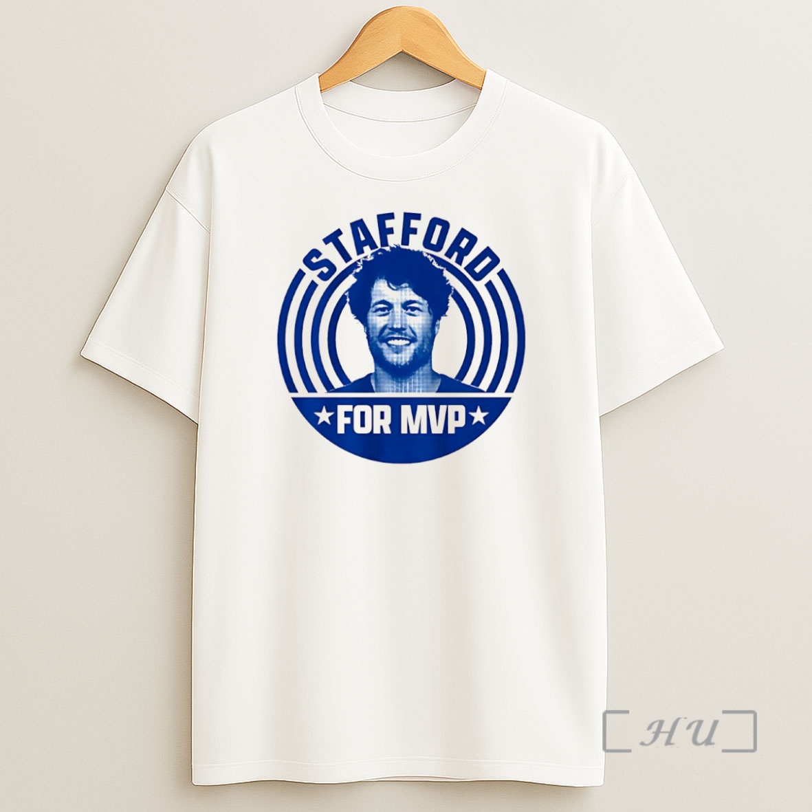 Officials Matthew Stafford For Mvp Los Angeles Rams Circle Premium Shirt Sweatshirt Tee