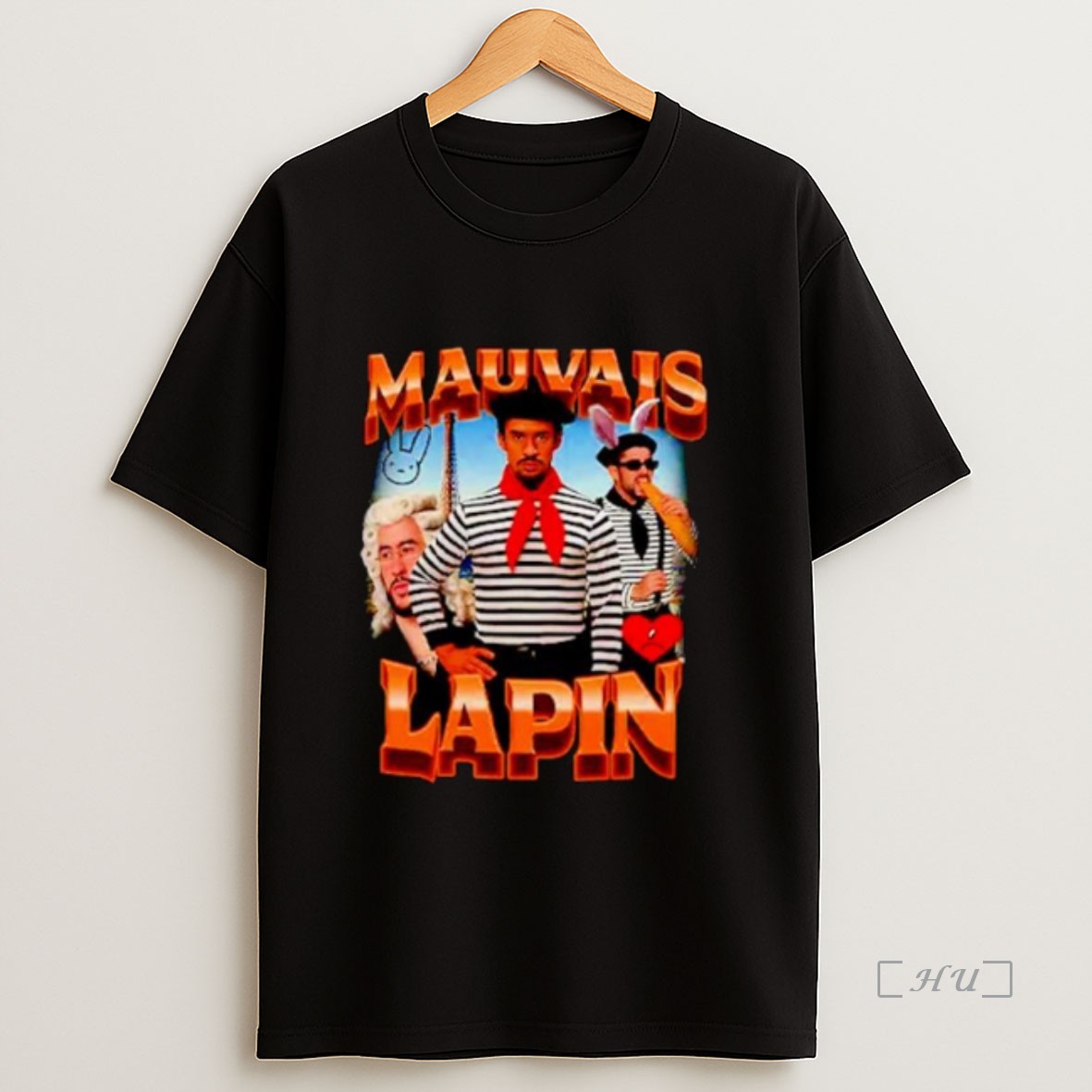 Officials Mauvais Lapin Bad Bunny Graphic Ornaments Premium Shirt Sweatshirt Tee