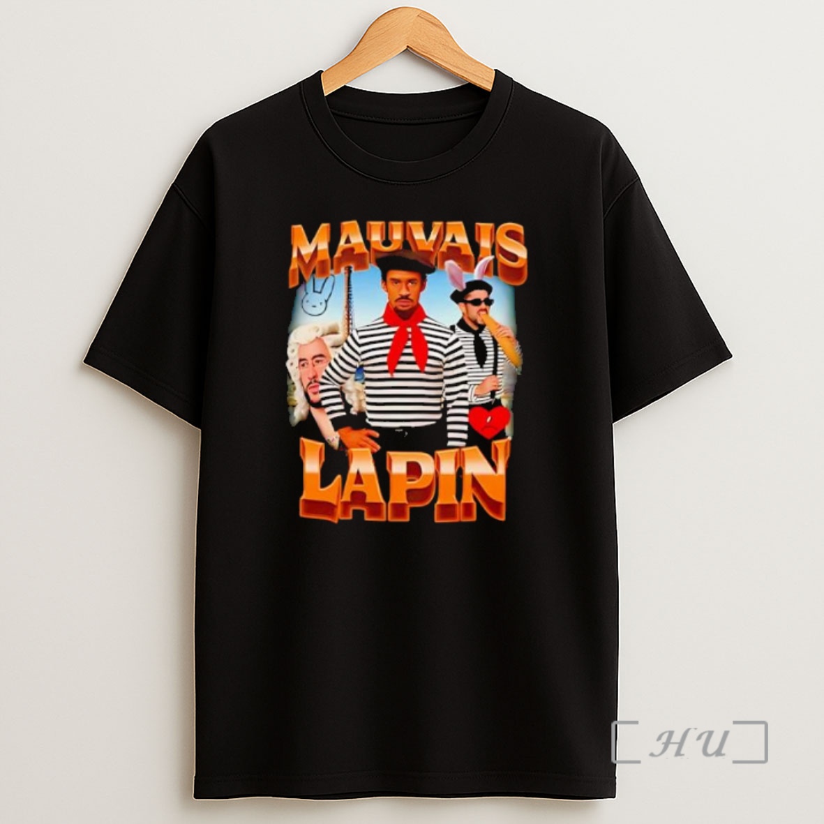 Officials Mauvais Lapin Bad Bunny Graphic Premium Shirt Sweatshirt Tee