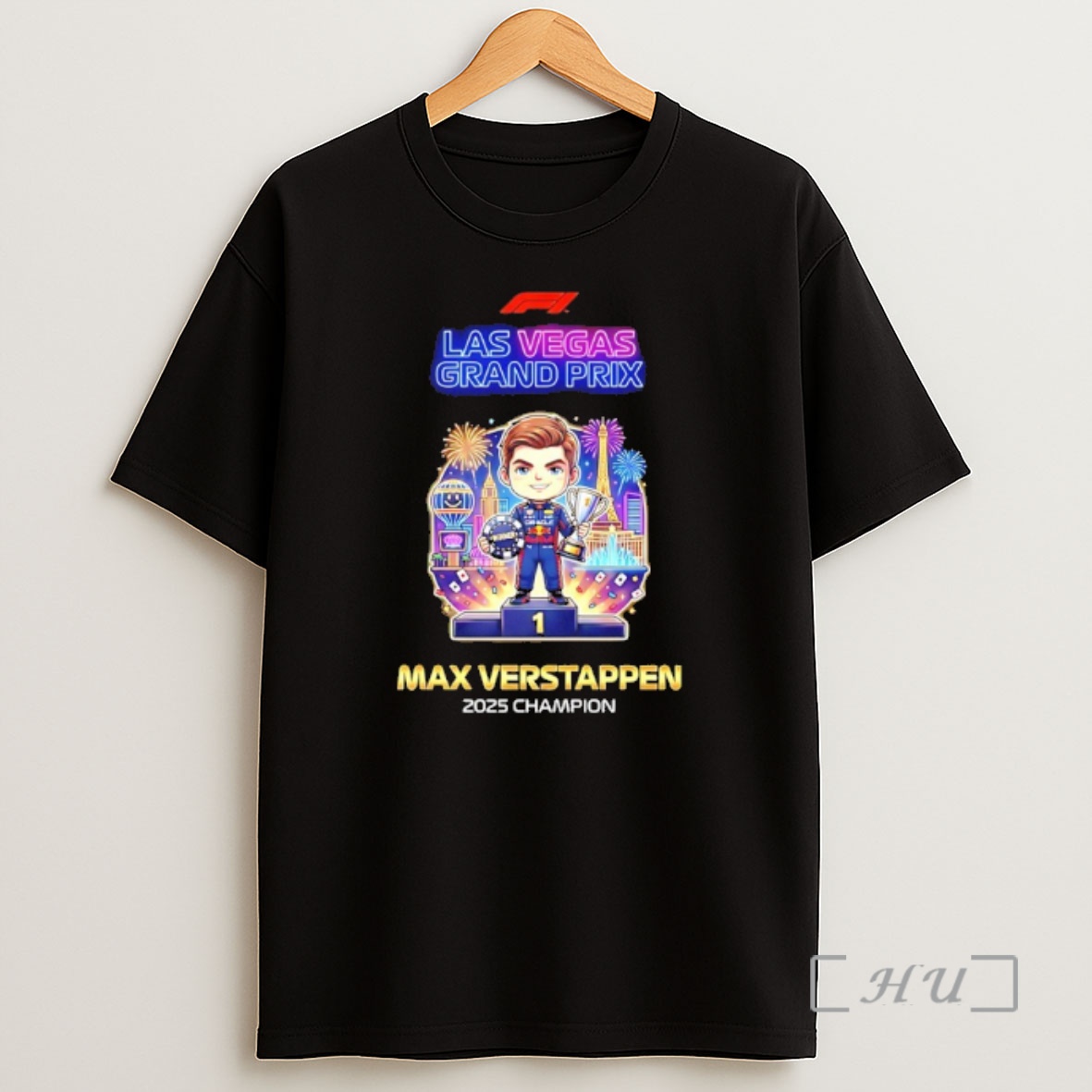 Officials Max Verstappen Las Vegas Grand Prix 2025 Champions Red Bull Racing Winner Premium Shirt Sweatshirt Tee