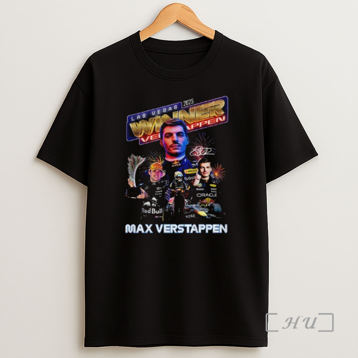 Officials Max Verstappen Las Vegas Grand Prix 2025 Red Bull Racing Signature Graphic Premium Shirt Sweatshirt Tee