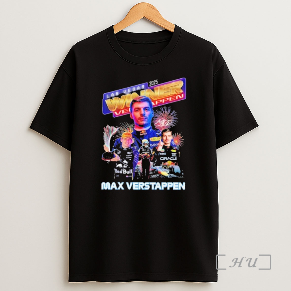Officials Max Verstappen Las Vegas Winner 2025 Premium Shirt Sweatshirt Tee