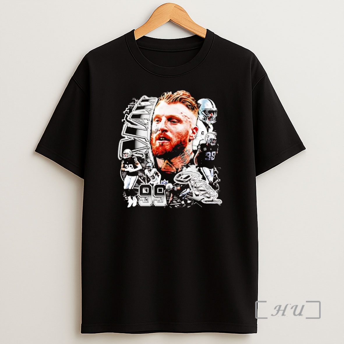 Officials Maxx Crosby Big Face Picture Collage Las Vegas Raiders Premium Shirt Sweatshirt Tee