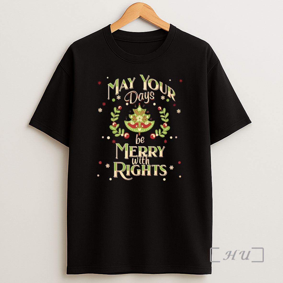 Officials May Your Days Be Merry With Rights Christmas Premium Shirt Sweatshirt Tee