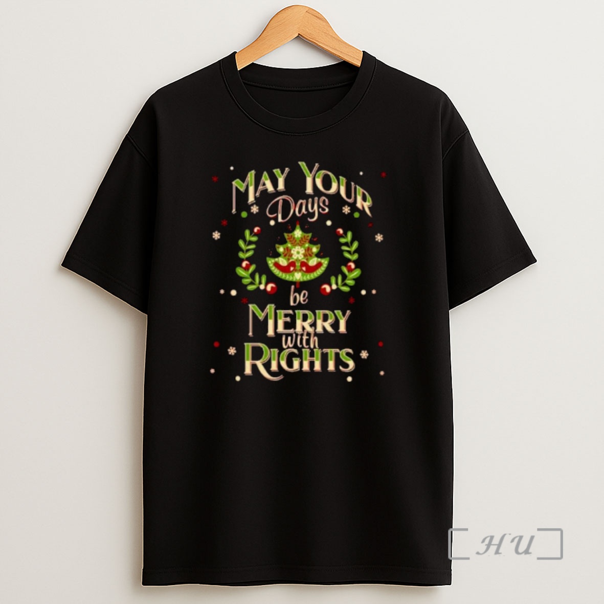 Officials May Your Days Be Merry With Rights Ornaments Premium Shirt Sweatshirt Tee