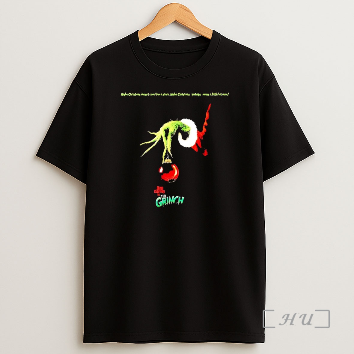 Officials Maybe Christmas Doesnt Come From A Store Christmas 2 Sided Premium Shirt Sweatshirt Tee