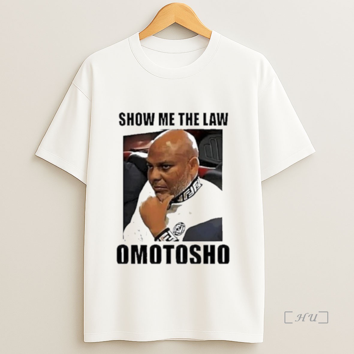 Officials Mazi Nnamdi Kanu Show Me The Law Omotosho Premium Shirt Sweatshirt Tee
