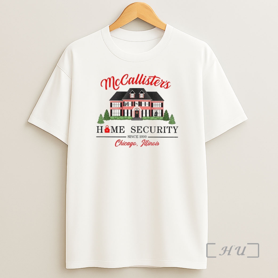 Officials Mccallisters Home Security Since 1990 Chicago Illinois Premium Shirt Sweatshirt Tee