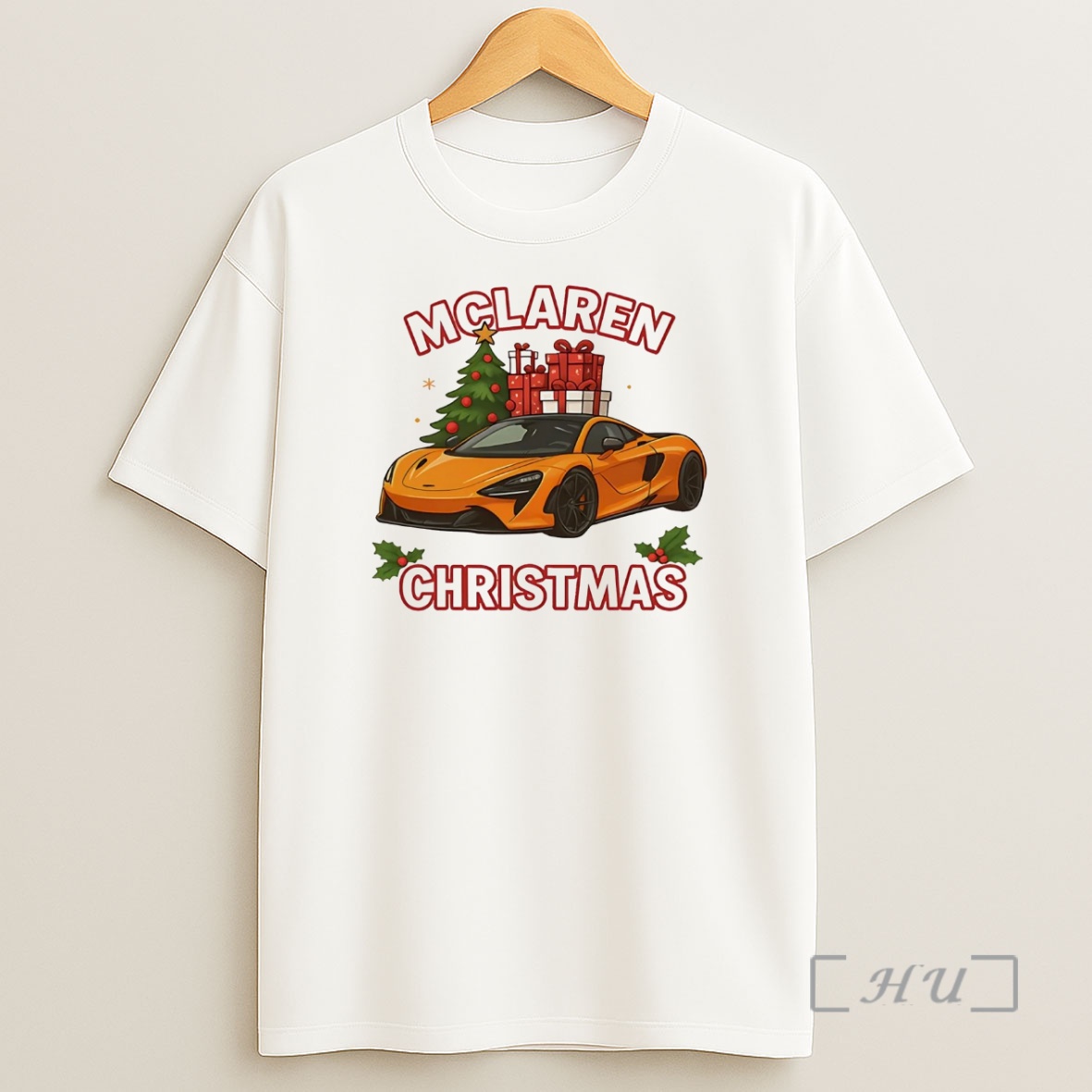 Officials Mclaren Gifted Christmas Premium Shirt Sweatshirt Tee