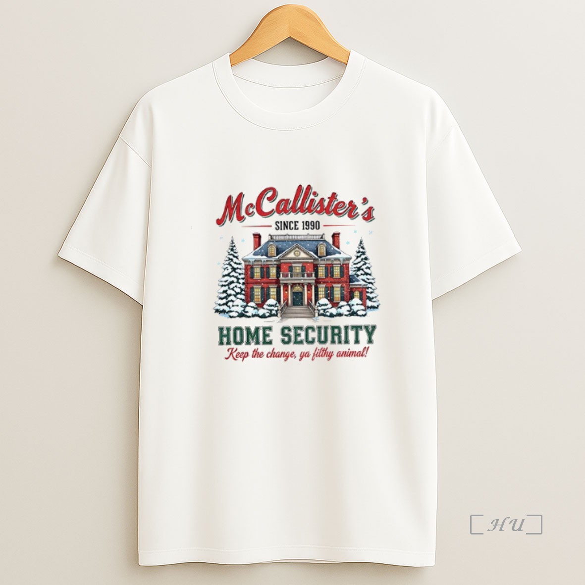 Officials Mcallisters Home Security Keep The Change Ya Filthy Animal Christmas Premium Shirt Sweatshirt Tee