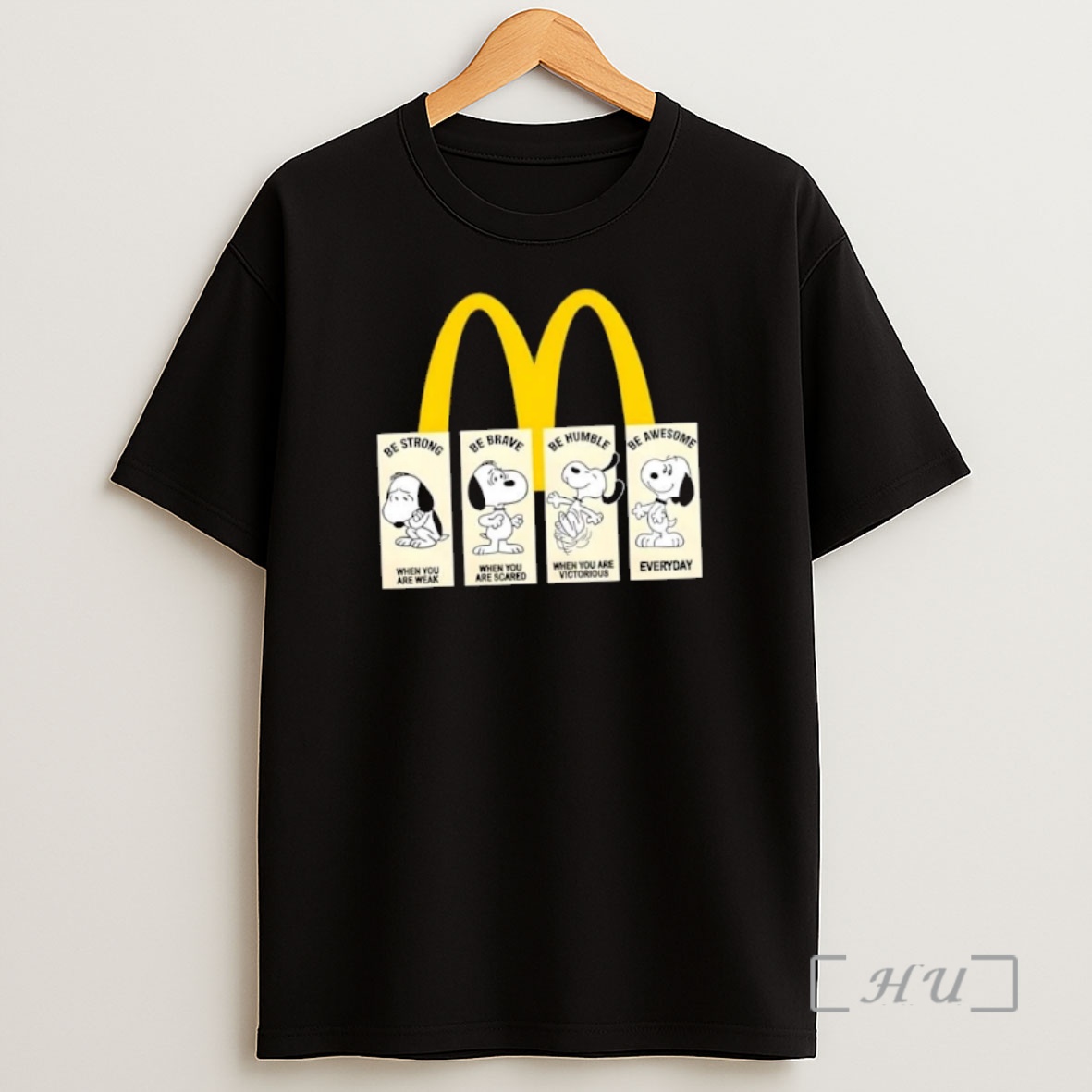 Officials Mcdonalds X Snoopys Emotional States Premium Shirt Sweatshirt Tee